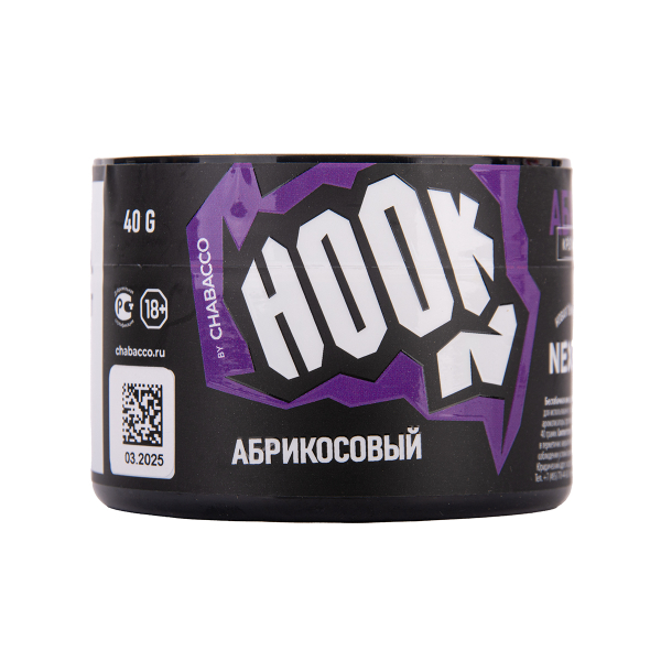 Табак Hook Абрикосовый 40 грамм в Турции