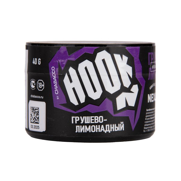 Табак Hook Грушево Лимонадный 40 грамм в Турции