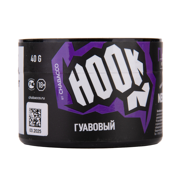 Табак Hook Гуавовый 40 грамм в Турции