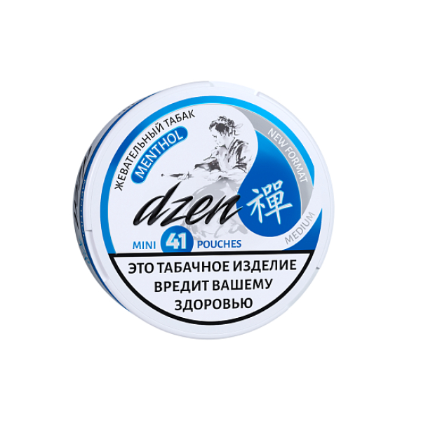Жевательный табак Dzen Mini Menthol    9 грамм в Турции