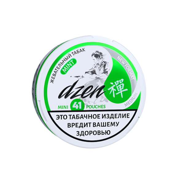 Жевательный табак Dzen Mini Mint  Ice  9 грамм в Турции