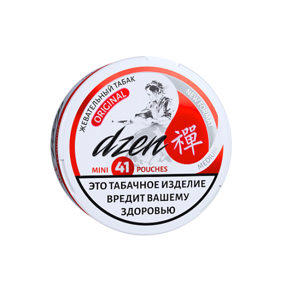 Жевательный табак Dzen Mini Original    9 грамм в Турции