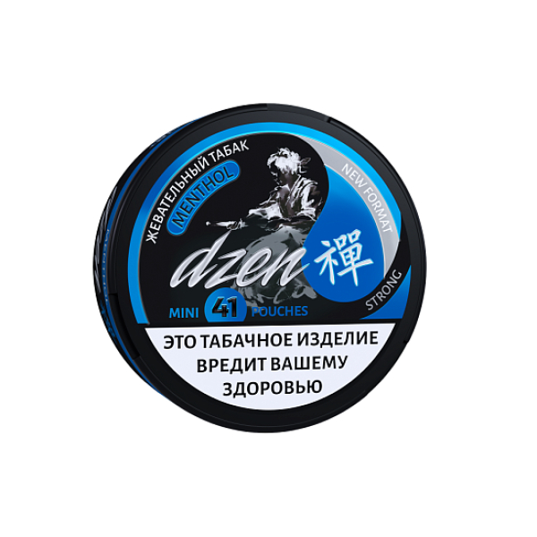 Жевательный табак Dzen Strong Mini Menthol    9 грамм в Турции