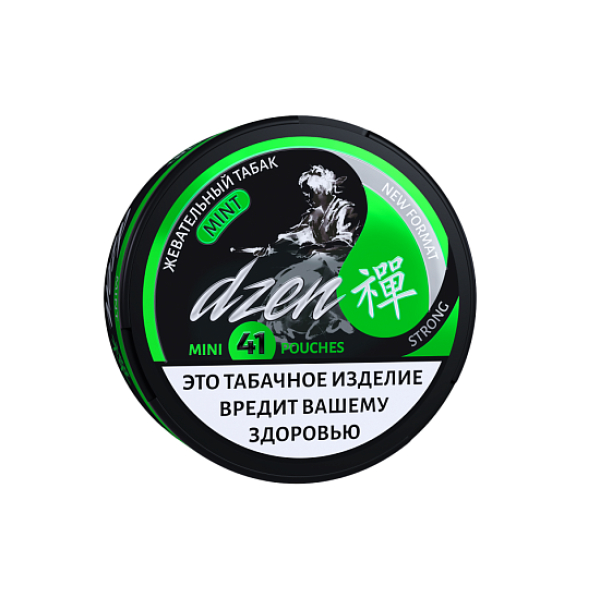 Жевательный табак Dzen Strong Mini Mint    9 грамм в Турции