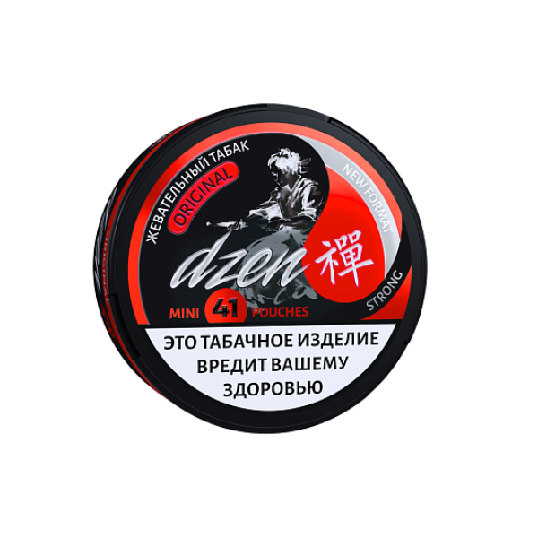 Жевательный табак Dzen Strong Mini Original    9 грамм в Турции