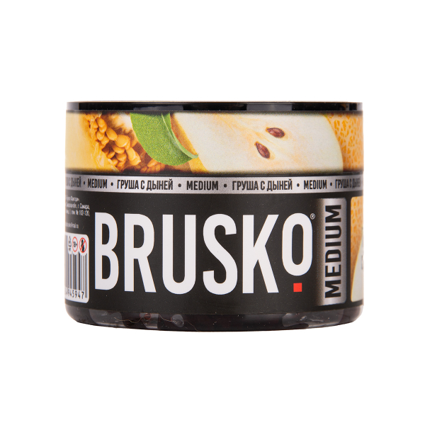 Бестабачная смесь Brusko Груша С   Дыней 50 грамм в Турции