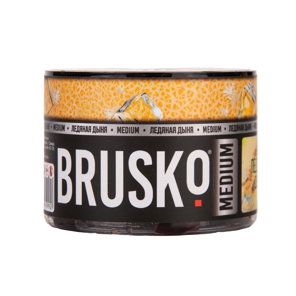 Бестабачная смесь Brusko Ледяная Дыня 50 грамм в Турции