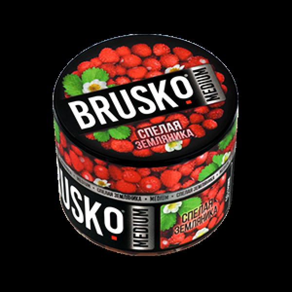 Бестабачная смесь Brusko Спелая Земляника 50 грамм в Турции