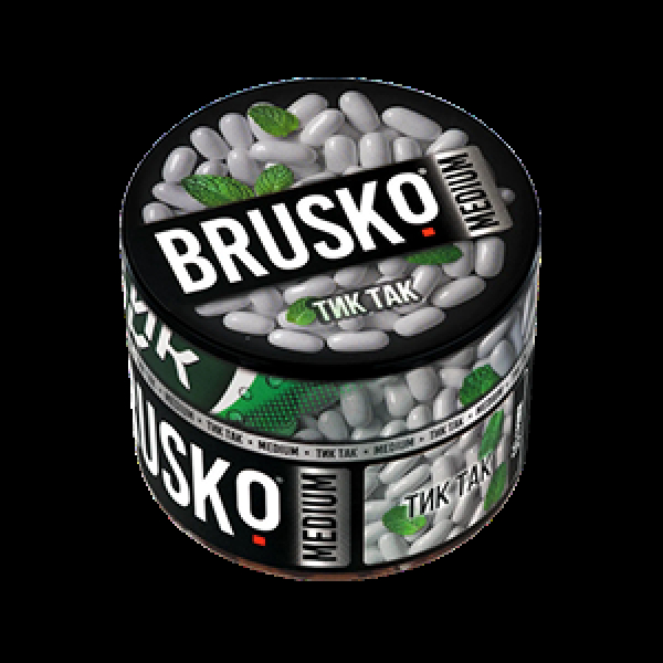 Бестабачная смесь Brusko Тик Так 50 грамм в Турции