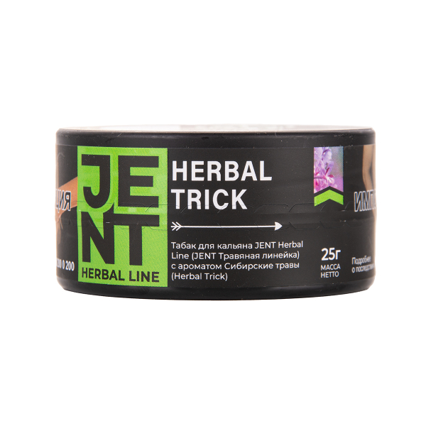 Табак Jent Herbal Trick Сибирские Травы 25 грамм в Турции