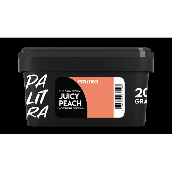Табак Palitra Juicy Peach Сочный Персик 200 грамм в Турции