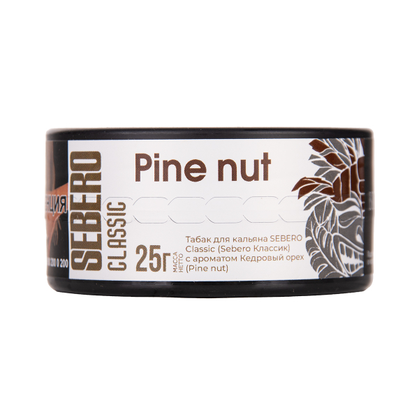 Табак Sebero Pine Nut 25 грамм в Турции