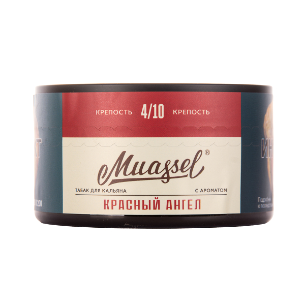 Табак Muassel Medium  Красный Ангел 200 грамм в Турции