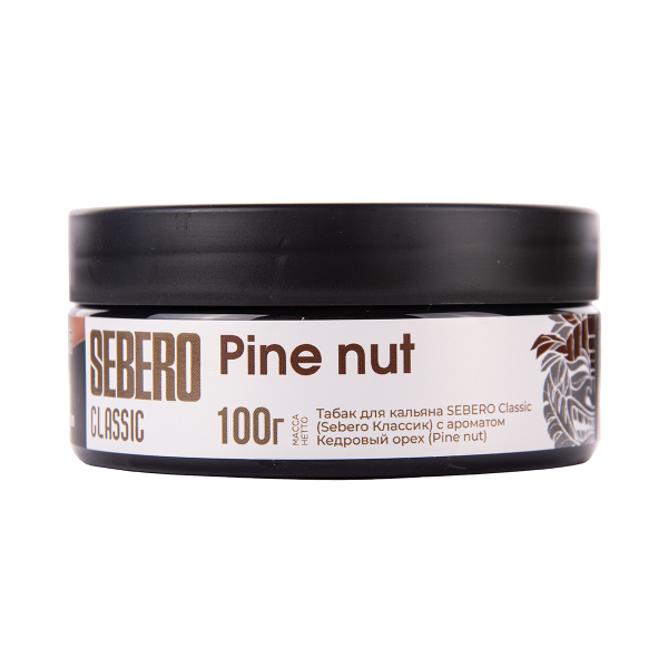 Табак Sebero Pine Nut 100 грамм в Турции