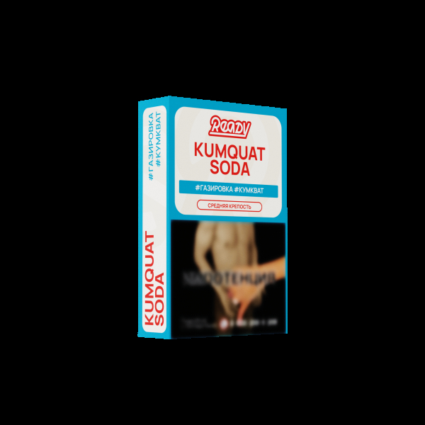 Табак Ready Kumquat Soda 25 грамм в Турции