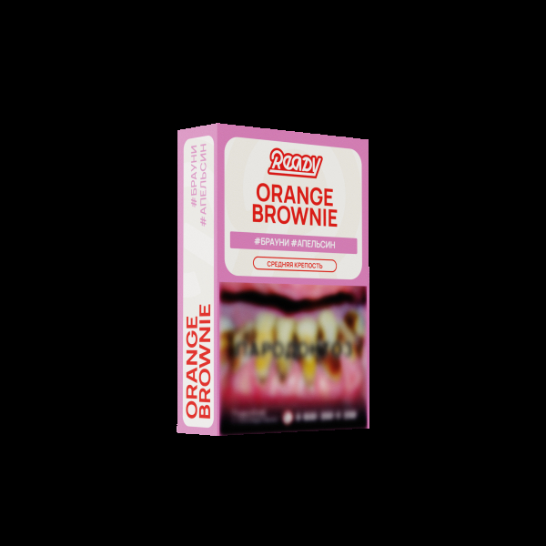 Табак Ready Orange Brownie 25 грамм в Турции