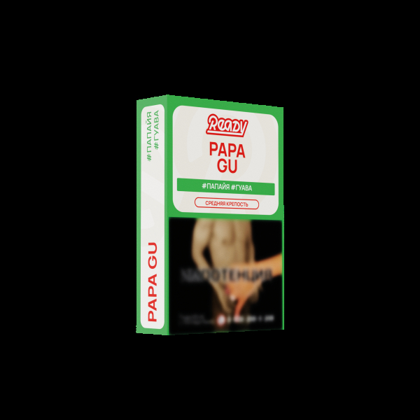 Табак Ready Papa Gu 25 грамм в Турции