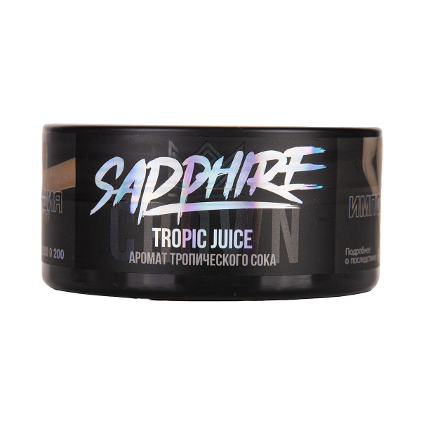 Табак Sapphire Crown Tropic Juice 100 грамм в Турции
