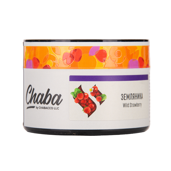 Бестабачная смесь Chaba Wild Strawberry Nicotine Free 40 грамм в Турции