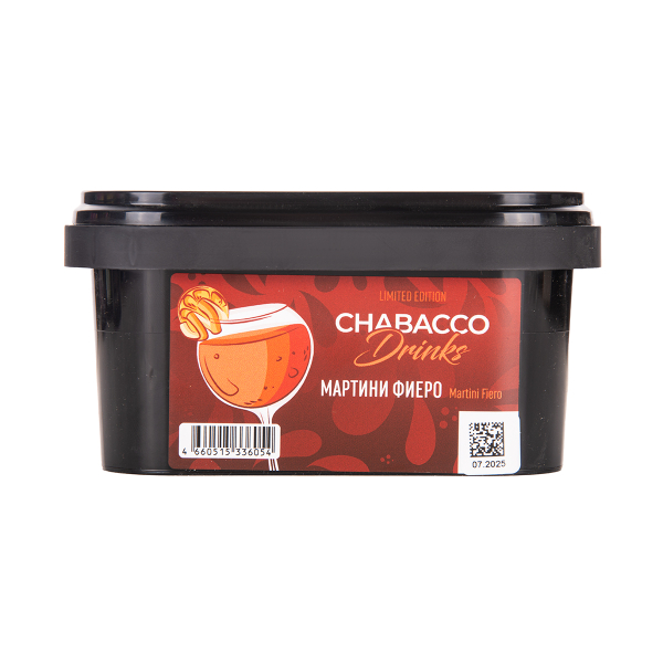 Бестабачная смесь Chabacco Medium Le Martini Fiero 200 грамм в Турции