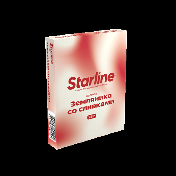 Табак Starline Земляника Со Сливками 25 грамм в Турции