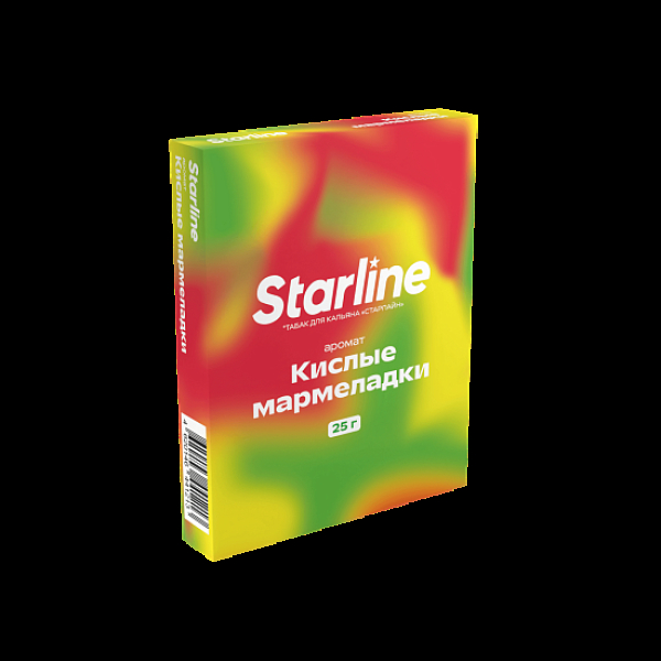 Табак Starline Кислые Мармеладки 25 грамм в Турции