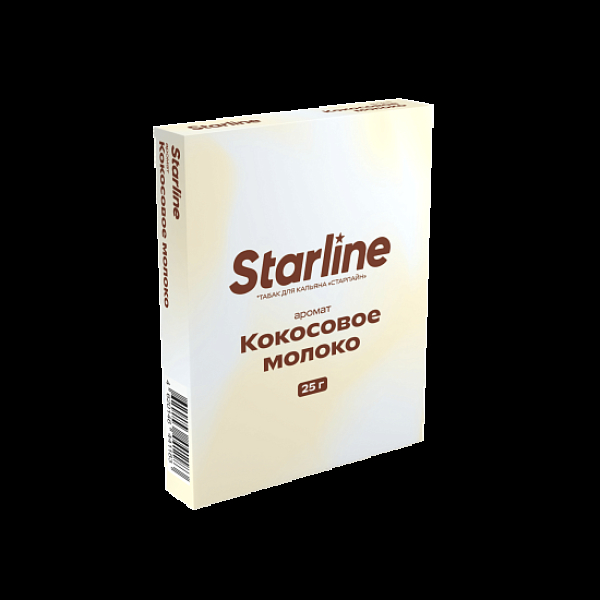 Табак Starline Кокосовое Молоко 25 грамм в Турции