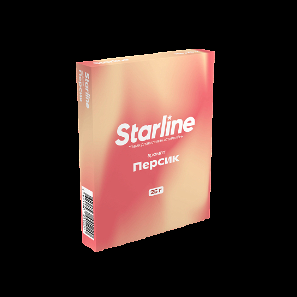 Табак Starline Персик 25 грамм в Турции