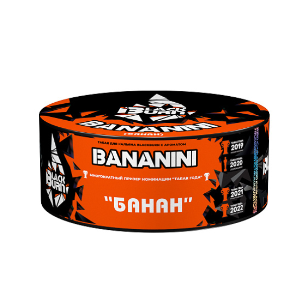 Табак BlackBurn Bananini 100 грамм в Турции