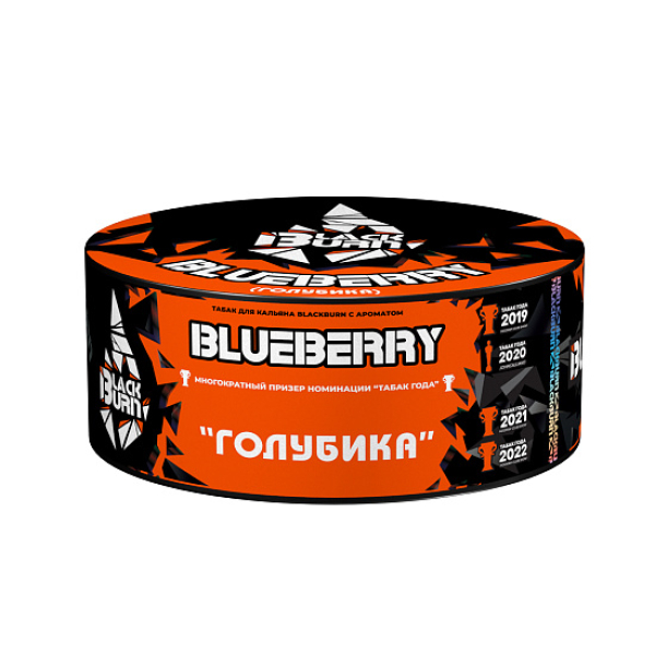 Табак BlackBurn Blueberry 100 грамм в Турции