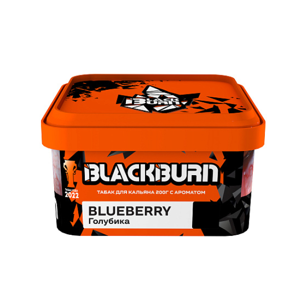 Табак BlackBurn Blueberry 200 грамм в Турции