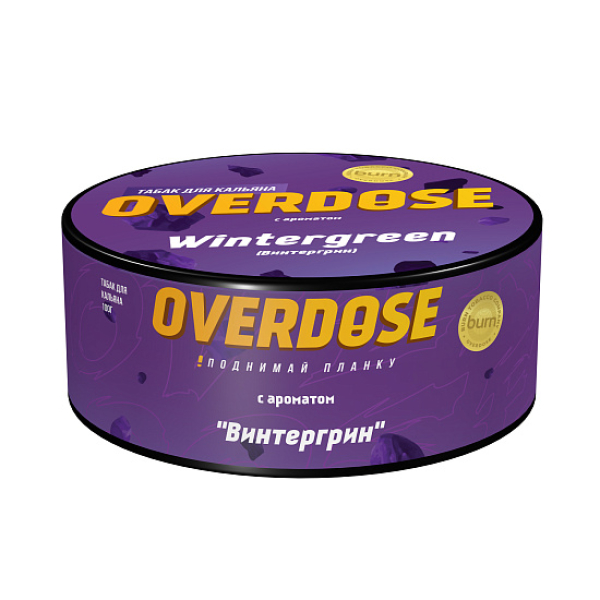 Табак Overdose Wintergreen 100 грамм в Турции