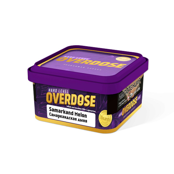 Табак Overdose Samarkand Melon 200 грамм в Турции