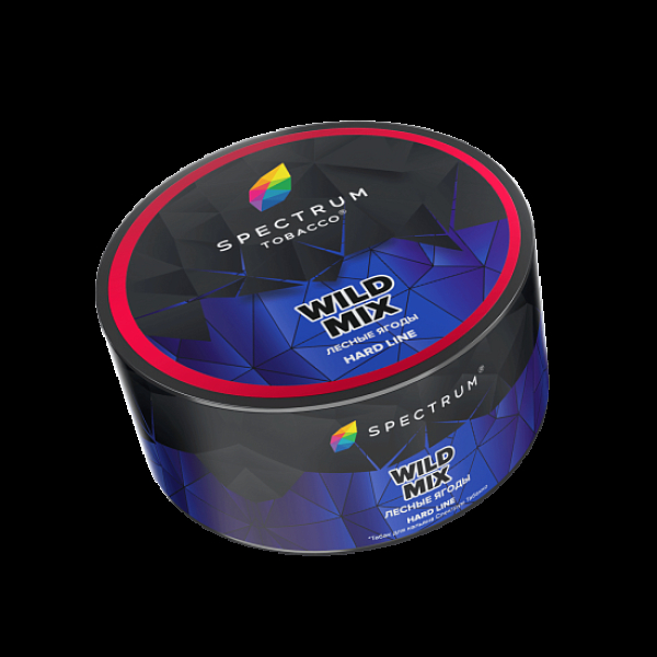 Табак Spectrum Hard Wild Mix 25 грамм в Турции