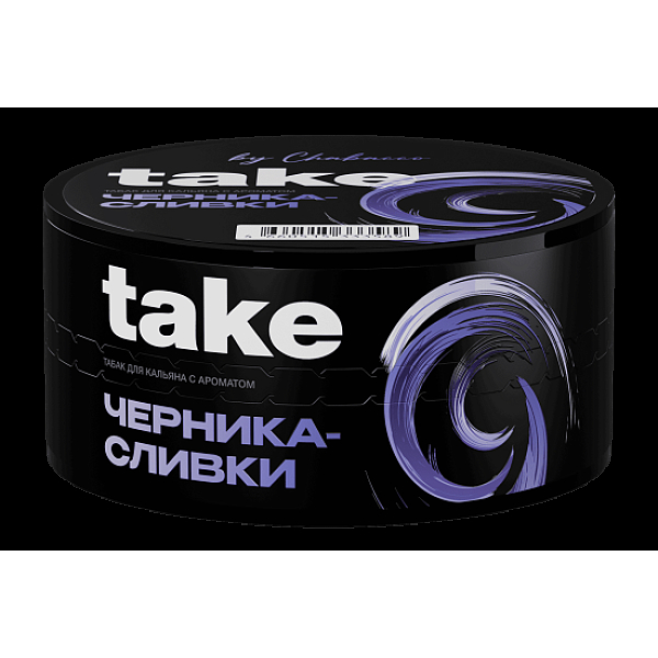 Табак TAKE Blueberry Cream 25 грамм в Турции