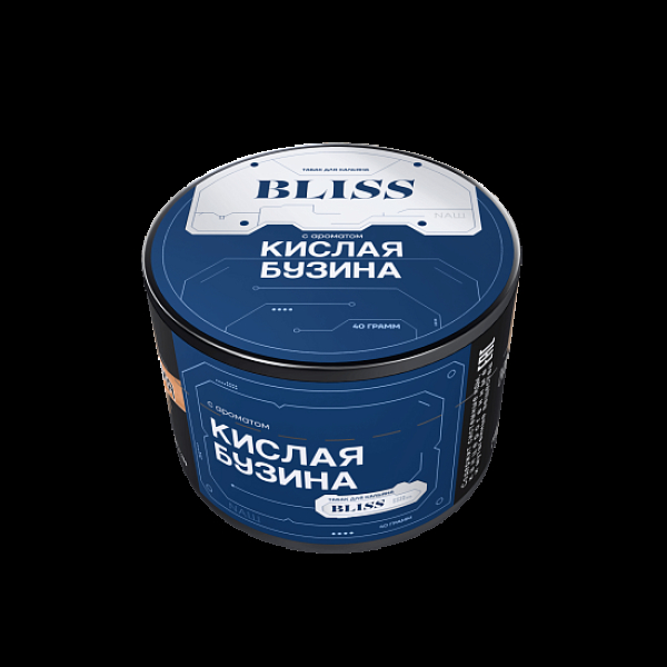 Табак BLISS Кислая Бузина 40 грамм в Турции