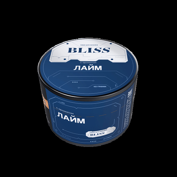 Табак BLISS Лайм 40 грамм в Турции