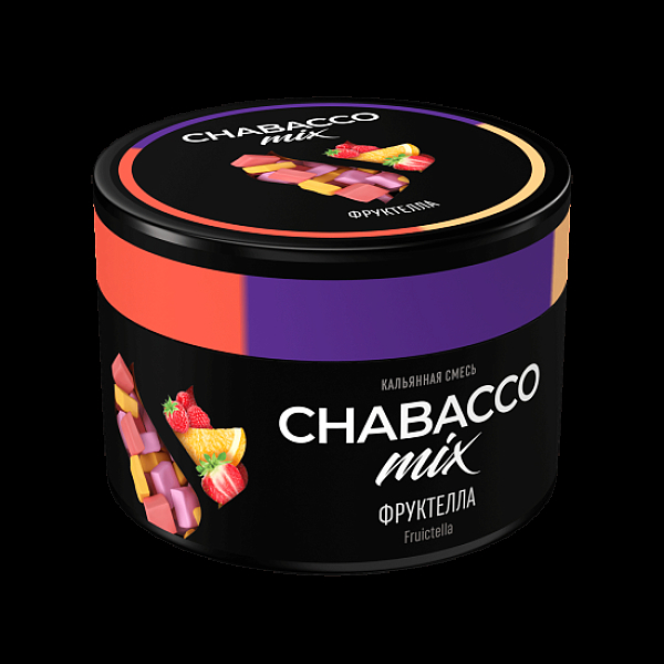 Смесь Chabacco Mix Fruictella Фруктелла  Medium 40 грамм в Турции