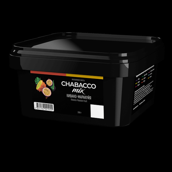 Смесь Chabacco Mix Kiwano Passion Fruit Кивано Маракуйя  Medium 200 грамм в Турции