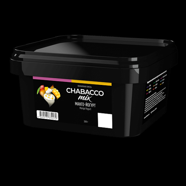 Смесь Chabacco Mix Mango Yogurt Манго Йогурт  Medium 200 грамм в Турции