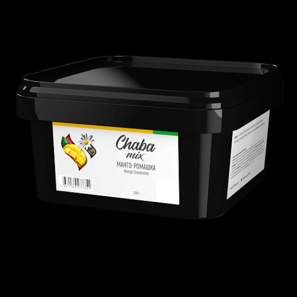 Смесь Chaba Mix Mango Chamomile Манго Ромашка 200 грамм в Турции