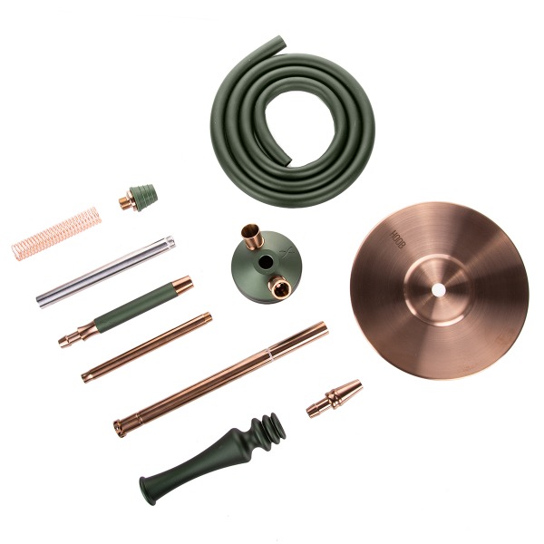 Кальян Hoob Mars Mini British Racing Green X Bronze в Турции