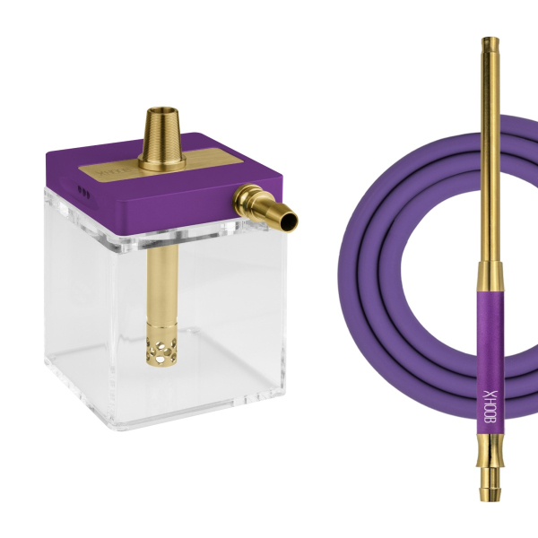 Кальян Hoob Subatom Royal Purple X Gold в Турции