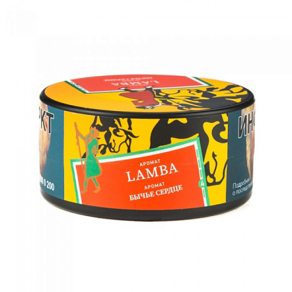 Табак Satyr Lamba Бычье Сердце 25 грамм в Турции