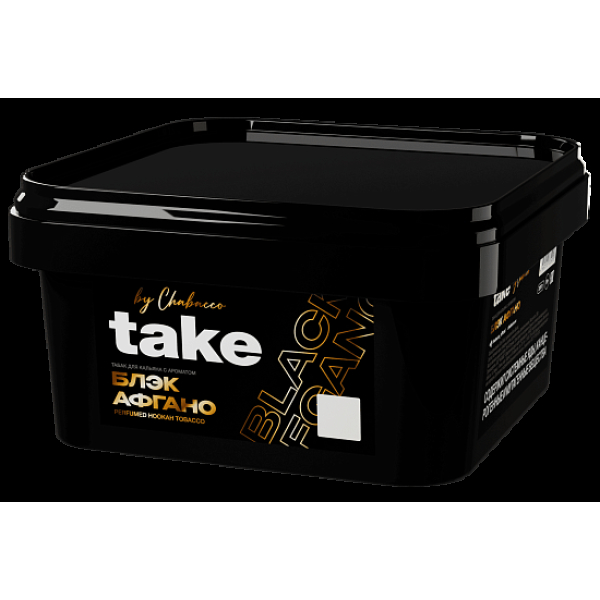 Табак Take Блэк Афгано Black Afgano 200 грамм в Турции