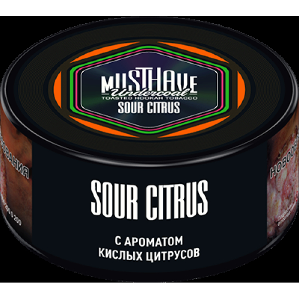 Табак Must Have Sour Citrus 25 грамм в Турции