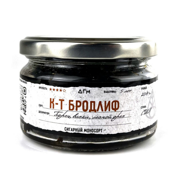 Табак Dogma Коннектикут Бродлиф Перец Виски Лесной Орех 80 грамм в Турции