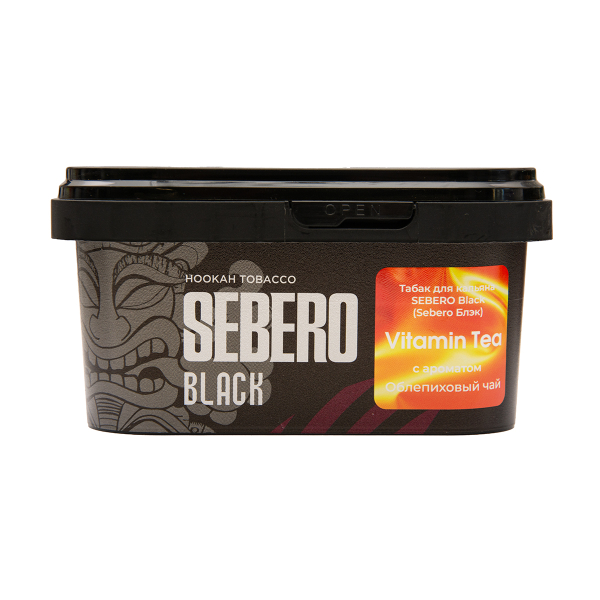 Табак Sebero Black Vitamin Tea Облепиховый Чай 200 грамм в Турции