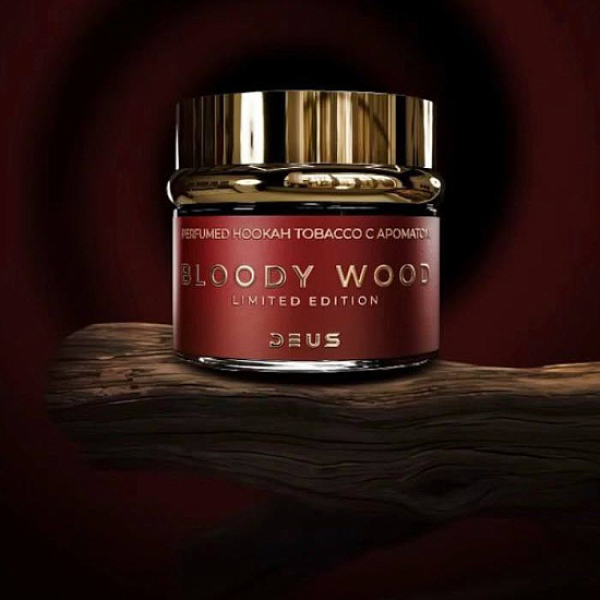 Табак DEUS Bloody Wood 40 грамм в Турции