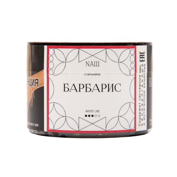 Табак NАШ White Барбарис 40 грамм в Турции